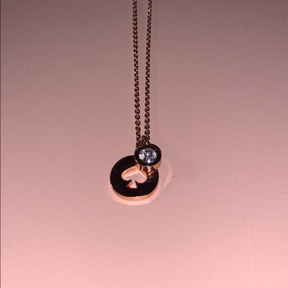 A Kate Spade necklace
